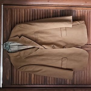 Lord's of London Microsuede Sportcoat Blazer Suit Jacket Men's Size 44 Regular